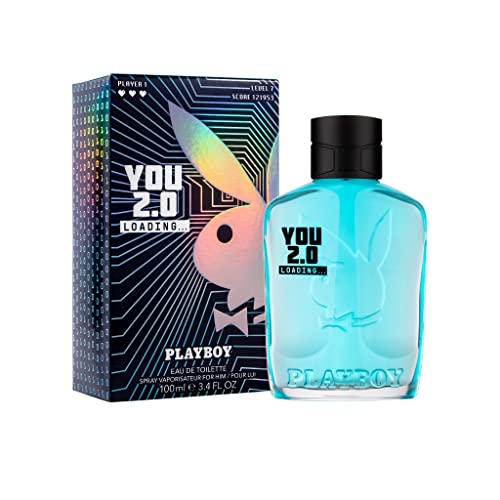 Playboy You 2.0 Loading Eau De Toilette Fruity For Men