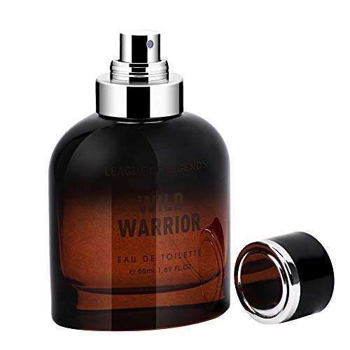 MINISO League of Legends Eau De Toilette Long Lasting Liquid Perfume for Men Wild warrior