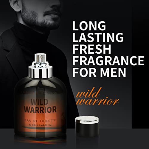 MINISO League of Legends Eau De Toilette Long Lasting Liquid Perfume for Men Wild warrior
