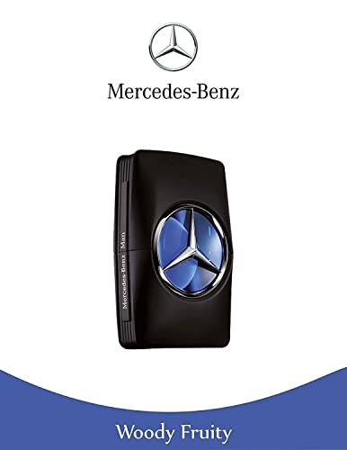 Mercedes-Benz Benz Man Eau De Toilette For Men, Woody Fruity