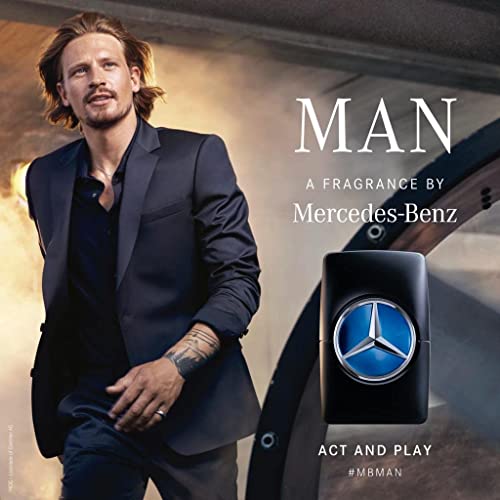 Mercedes-Benz Benz Man Eau De Toilette For Men, Woody Fruity