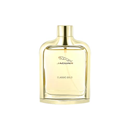Jaguar Classic Gold Eau De Toilette Fresh for Men | Luxury Aromatic Long Lasting Perfume