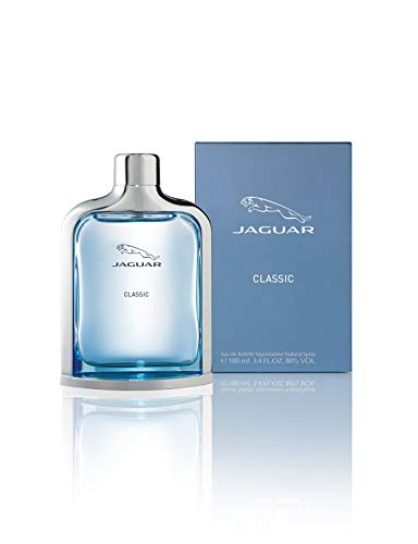 Jaguar Classic Blue Eau De Toilette Floral for Men | Luxury Aromatic Long Lasting Premium Perfume