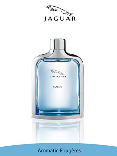 Jaguar Classic Blue Eau De Toilette Floral for Men | Luxury Aromatic Long Lasting Premium Perfume