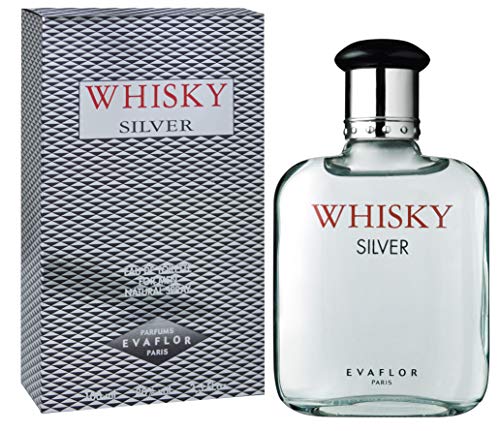 Evaflor Whisky Silver Eau de Toilette Spray for Men