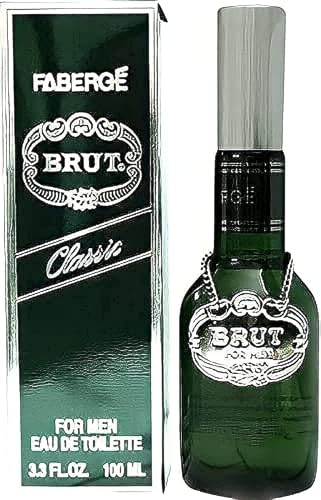 Brut Faberge Classic EDT for Men | Iconic Aromatic Long Lasting Heritage Perfume
