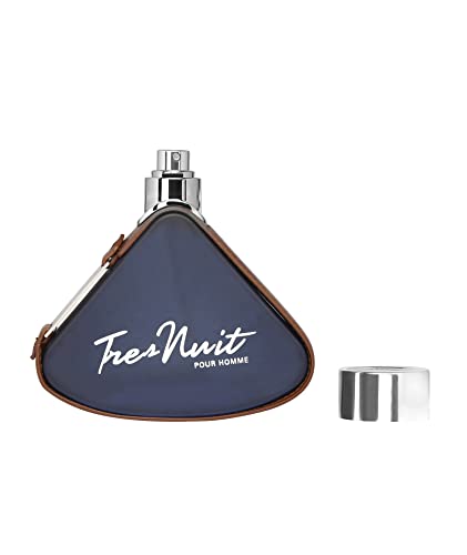 Armaf Tres Nuit 3.4 Eau De Toilette Spray for Men | Luxury Long Lasting Aromatic Classy Perfume