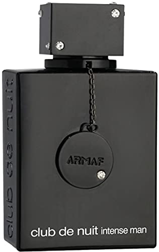 Armaf Club De Nuit Intense Liquid Perfume EDT for Men | Iconic Fresh Aromatic Long Lasting Premium Perfume