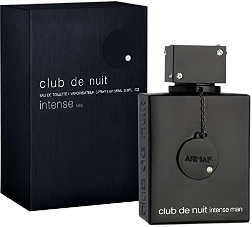 Armaf Club De Nuit Intense Liquid Perfume EDT for Men | Iconic Fresh Aromatic Long Lasting Premium Perfume