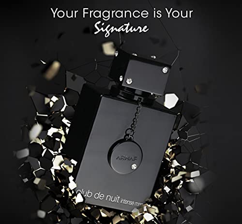 Armaf Club De Nuit Intense Liquid Perfume EDT for Men | Iconic Fresh Aromatic Long Lasting Premium Perfume