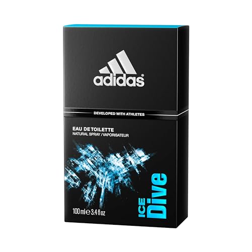 Adidas Ice Dive Edt Spray For Men Citrus, Amber Wood