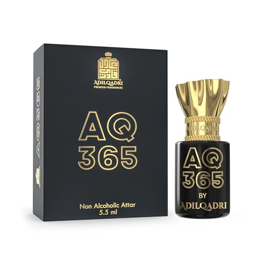 AdilQadri AQ 365 Attar Perfume French and Fruity | Non Alcoholic Roll On Attar for Men and Women