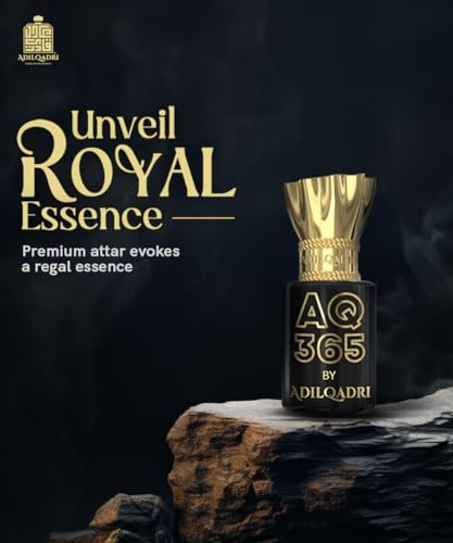 AdilQadri AQ 365 Attar Perfume French and Fruity | Non Alcoholic Roll On Attar for Men and Women