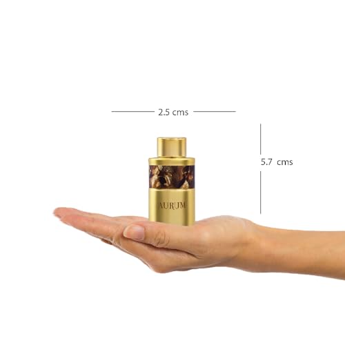 Ajmal Aurum Attar, Fruity & Floral Fragrance, Non Alcoholic, Long Lasting Attar For Women