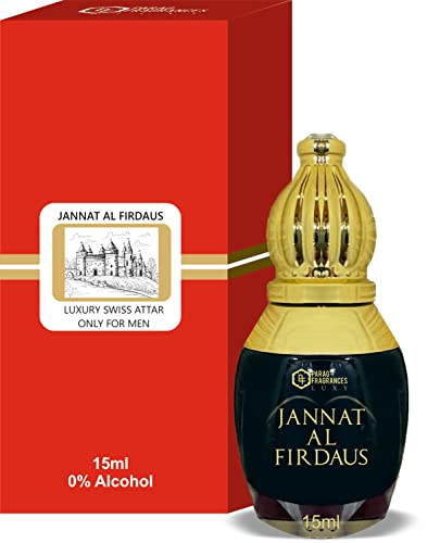 Parag Fragrances Jannat Al Firdaus Attar Switzerland Edition | Premium Long Lasting Oriental Attar