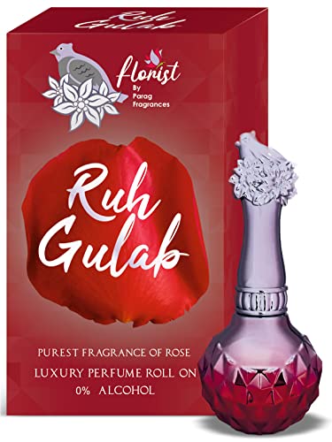 Parag Fragrances Ruh Gulab Attar for Religious and Personal Use | Pure Natural Rose Perfume