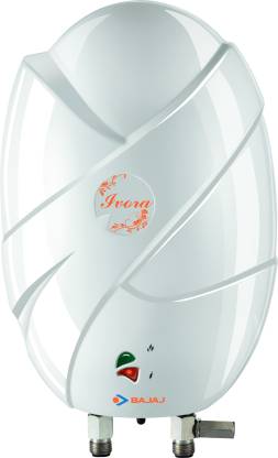 Bajaj Ivora Instant Water Heater | Compact Design | Vertical Mount
