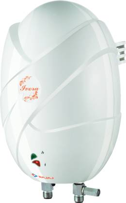 Bajaj Ivora Instant Water Heater | Compact Design | Vertical Mount