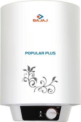 Bajaj Popular Plus Storage Vertical Water Heater - 10 Litre - 3 Star