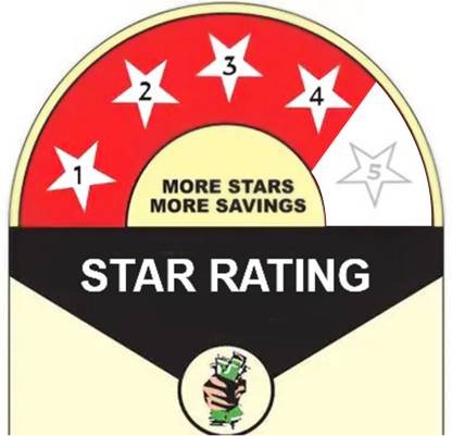 Bajaj Popular Plus Storage Vertical Water Heater - 10 Litre - 3 Star