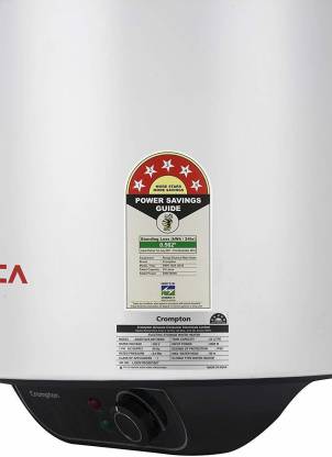 Crompton Amica Storage Water Heater - ASWH-2010 - 10 Litre