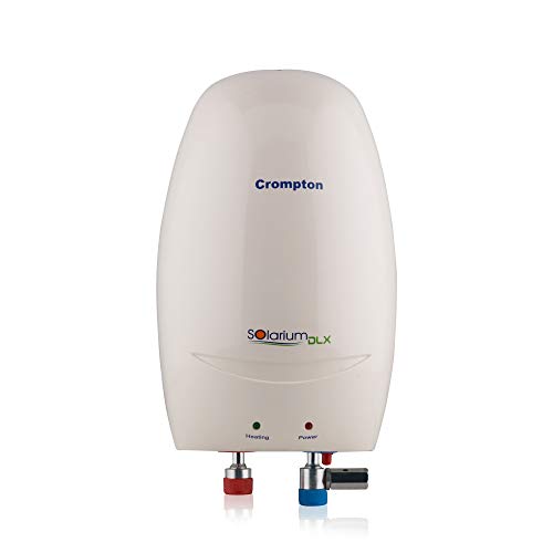 Crompton Solarium DLX Instant Water Heater | Compact Design | Wall Mount