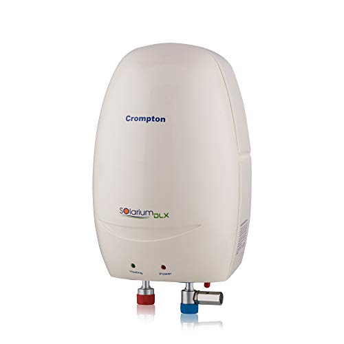 Crompton Solarium DLX Instant Water Heater | Compact Design | Wall Mount