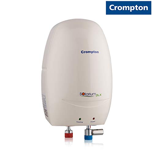 Crompton Solarium DLX Instant Water Heater | Compact Design | Wall Mount