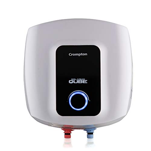 Crompton Solarium Qube Storage Water Heater | 5 Star | Wall Mount