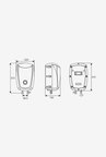 Havells Instanio Instant Water Heater | Compact Design | Wall Mount