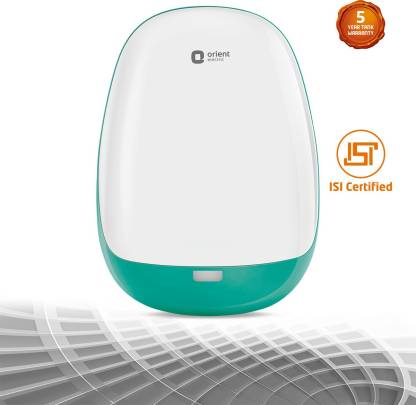 Orient Aura Neo Instant Water Heater | Compact 1 L | Vertical Mount