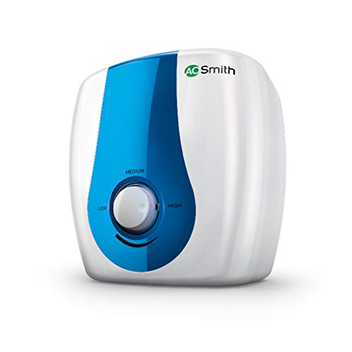 AO Smith SDS-GREEN SERIES-025 Storage 25 Litre Vertical Water Heater (Geyser) White 5 Star