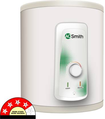 AO Smith HSE-VAS-X Storage Water Heater | Glasslined Tank | 5 Star