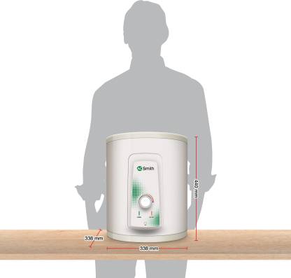 AO Smith HSE-VAS-X Storage Water Heater | Glasslined Tank | 5 Star