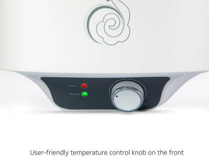 V-Guard Victo 10 L Water Geyser - Free Pan India Installation with Free Inlet and Outlet Pipes,White