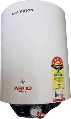 Crompton Arno Neo ASWH-3015 15-litres 5 Star-Rated Storage Water Heater (White)