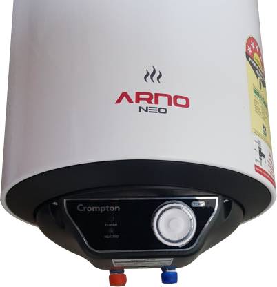 Crompton Arno Neo ASWH-3015 15-litres 5 Star-Rated Storage Water Heater (White)