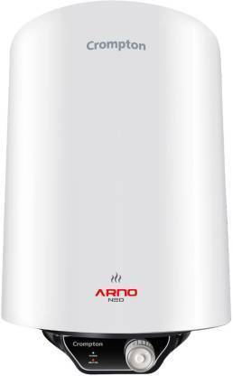 Crompton Arno Neo ASWH-3015 15-litres 5 Star-Rated Storage Water Heater (White)
