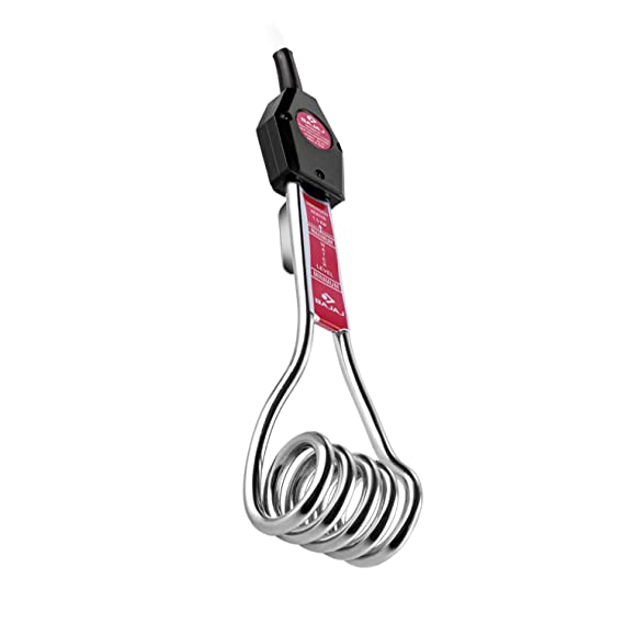 Bajaj Immersion Rod Water Heater | Copper Element | Portable Use