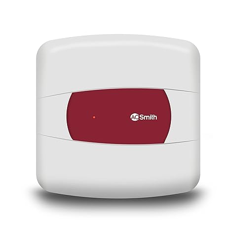 AO Smith HSE-SHS-015 Storage 15 Litre Vertical Water Heater, White