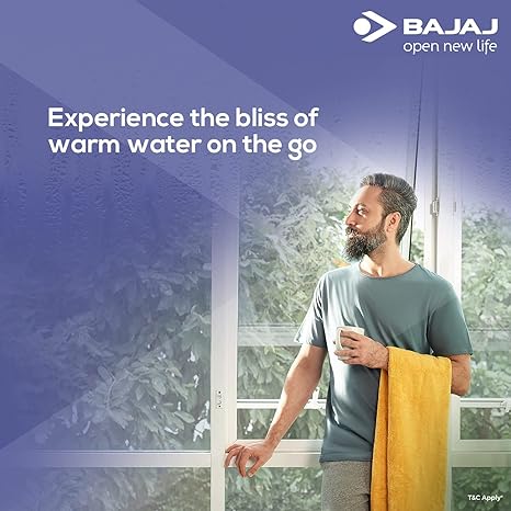 Bajaj Immersion Rod Water Heater | Copper Element | Portable Use