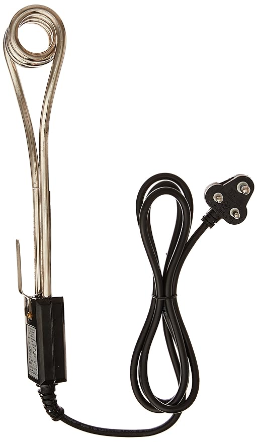 Crompton Immersion Water Heater | Copper Element | Portable Use