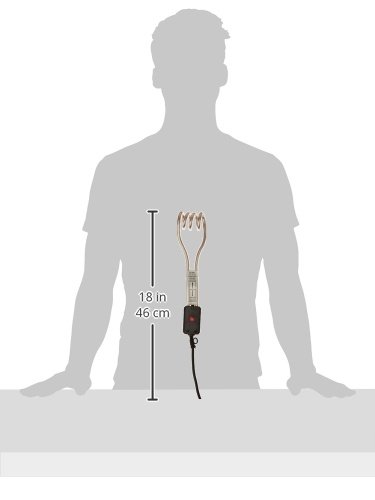 Crompton Immersion Water Heater | Copper Element | Portable Use