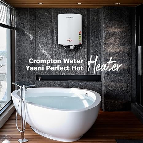 Crompton Arno Neo 25-L 5 Star Rated Storage Water Heater with Advanced 3 Level Safety, White