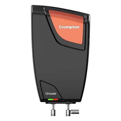 Crompton Gracee Instant Water Heater | Compact Design | Wall Mount