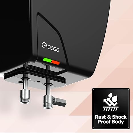 Crompton Gracee Instant Water Heater | Compact Design | Wall Mount