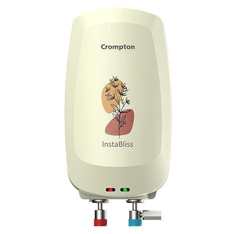 Crompton Instabliss Instant Water Heater | 4-Level Safety | Wall Mount