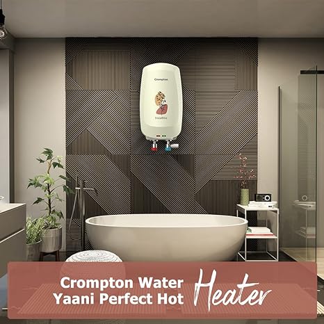 Crompton Instabliss Instant Water Heater | 4-Level Safety | Wall Mount