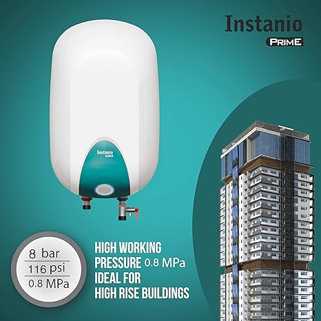 Havells Instanio Prime Storage Water Heater | Flexi Pipe | Wall Mount