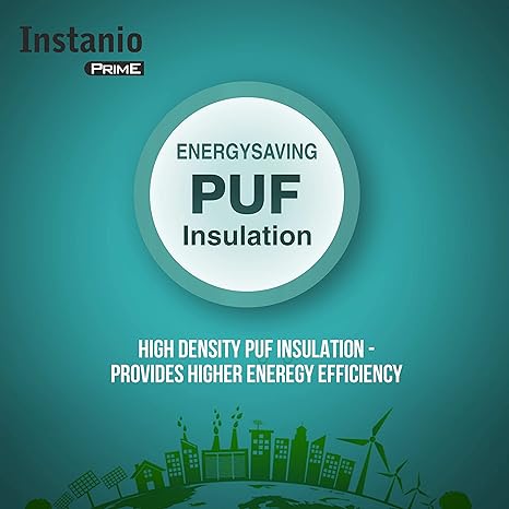 Havells Instanio Prime Storage Water Heater | Flexi Pipe | Wall Mount
